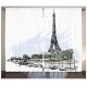 Пердета 3D, комплект на тема ПАРИЖ