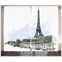 Пердета 3D, комплект на тема ПАРИЖ