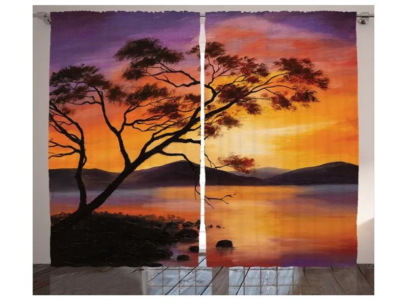 Пердета 3D, комплект на тема ЯПОНСКО ДЪРВО