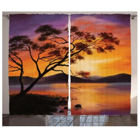 Пердета 3D, комплект на тема ЯПОНСКО ДЪРВО