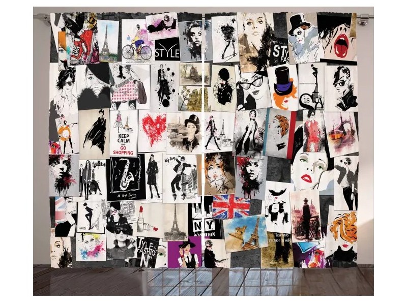 Пердета 3D, комплект, модел СЪСТЕЗАТЕЛНА КОЛА 2