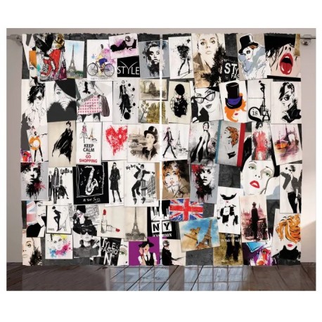 Пердета 3D, комплект, модел СЪСТЕЗАТЕЛНА КОЛА 2