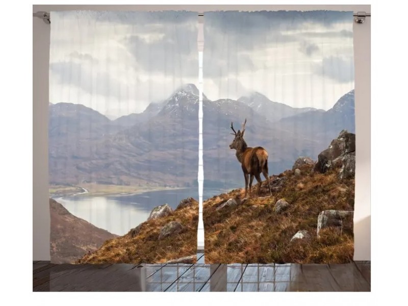 Пердета 3D, комплект, модел LOVE YOU