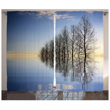 Пердета 3D, комплект, модел ЕЗЕРО