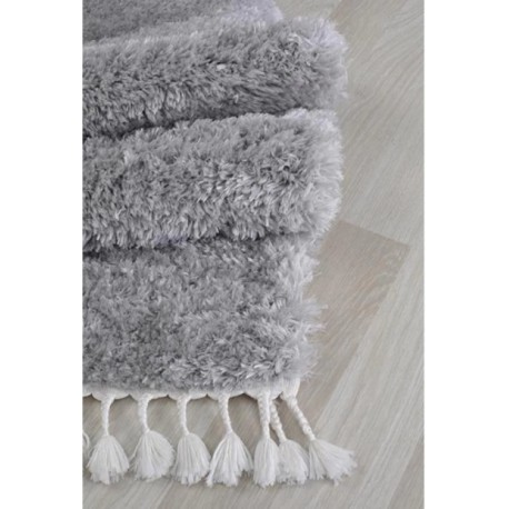 Модерен килим 160х230см. KUGA СИВ