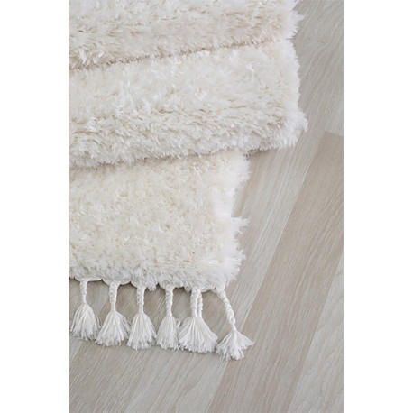 Модерен килим 200 х 290 см. KUGA БЯЛ