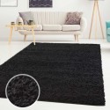 Модерен килим 160 х 230 см. Scandinavian сив черен без ресни