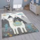 Детски релефен килим 160 х 220 см. ЛАМА