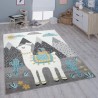 Детски релефен килим 160 х 220 см. ЛАМА