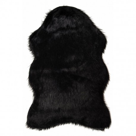 Килим с форма на кожа 60 х180 - ЧЕРЕН