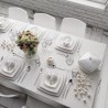 Сервиз за хранене порцелан FINE PEARL - 86 части