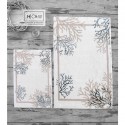 Килими за баня памук 2 части REEF AQUA
