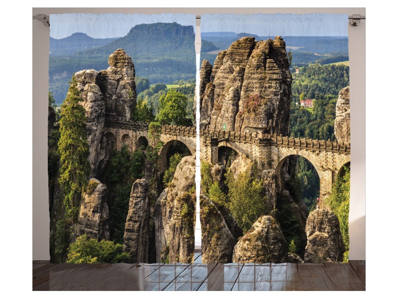 Пердета 3D, комплект, модел 1260