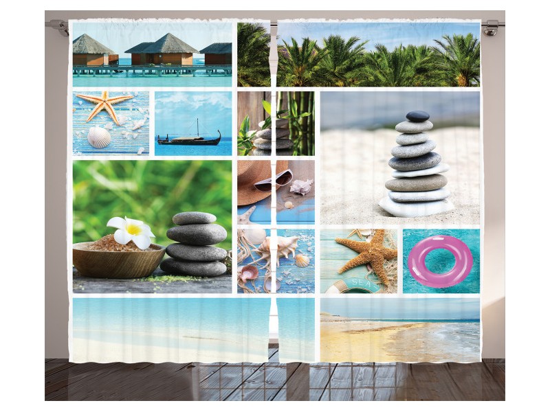 Пердета 3D, комплект, модел 7448