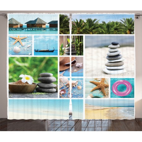 Пердета 3D, комплект, модел 7448