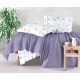 Покривка ПИКЕ , калъфки и чаршаф -METALI виолетов