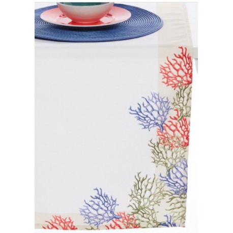 ТИИШЛАЙФЕР -45х145 см. модел КОРАЛИ