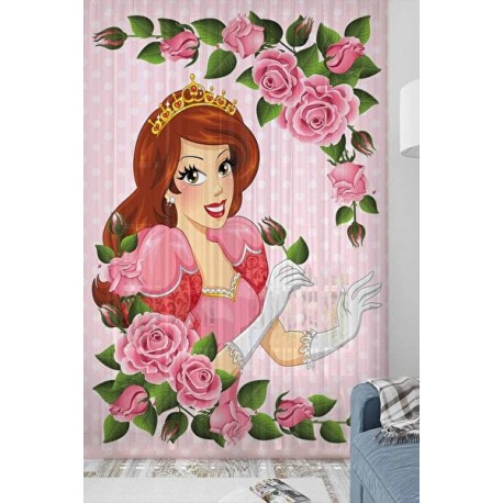 Детски тюлени пеДетски тюлени пердета, комплект КРАСАВИЦАрдета, комплект ЗАМЪК