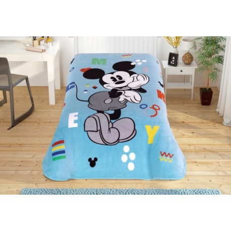TAC Детско одеяло 160 х 220 см, модел Mickey Mouse