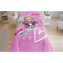 TAC Детско одеяло 160 х 220 см, модел Barbie