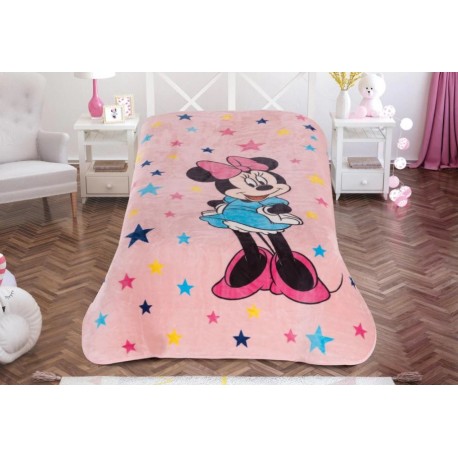 TAC Детско одеяло 160 х 220 см, модел Minnie Mouse