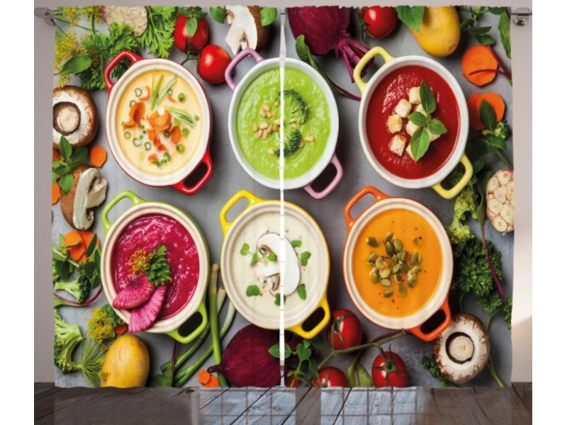 Пердета 3D, комплект, модел 169604