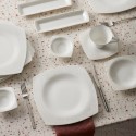 Сервиз за закуска от порцелан 26 части - Fine Pearl Roma