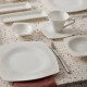 Сервиз за закуска от порцелан 26 части - Fine Pearl Roma