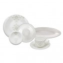 Сервиз за закуска от порцелан 26 части - Fine Pearl Bella