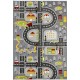 Детски килим за игри IVI - 160х230 см. CITY - Сив