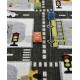 Детски килим за игри IVI - 160х230 см. CITY -светло сив