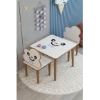 МОНТЕСОРИ СТОЛЧЕТА И МАСА КОМПЛЕКТ - Smile