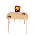 МОНТЕСОРИ СТОЛЧЕТА И МАСА КОМПЛЕКТ - Лъв