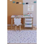 МОНТЕСОРИ СТОЛЧЕТА И МАСА КОМПЛЕКТ с чекмеджета