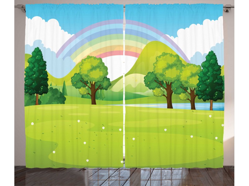 Детски пердета комплект - ГОРИЧКА