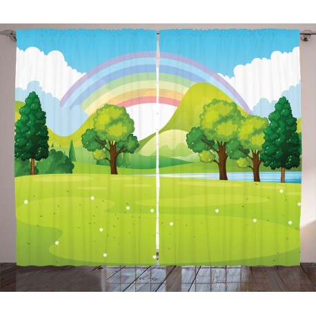 Детски пердета комплект - ГОРИЧКА