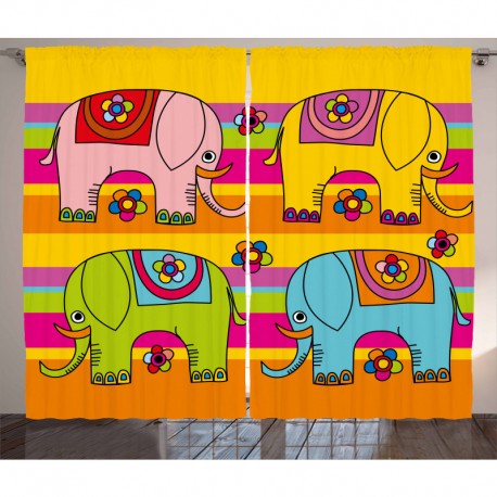 Детски пердета комплект - КЕЦОВЕ АРТ