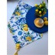Комплект от 6 бр. кръгли подложки LEMONS