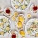 Сервиз за закуска 26 части от керамика Lemonade