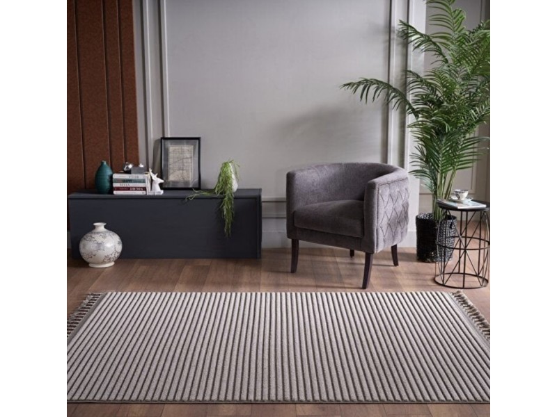 Килим с дълбок релеф 160х230 см. Deco Alvin бежов