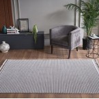 Килим с дълбок релеф 160х230 см. Deco Alvin сив