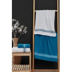 Хавлиени кърпи 100% памук 4 бр.ЕLVIN 50х90 + 70х140 см.