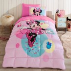 Детски комплект с олекотена завивка Minnie Mouse Happy Dance