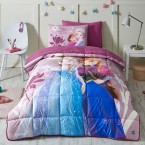 Детски комплект с олекотена завивка Frozen Discover
