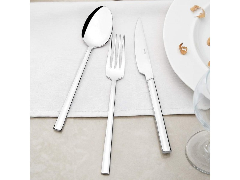 ПРИБОРИ ЗА ХРАНЕНЕ 84 части - Nehir DALYA огледални