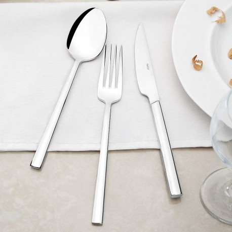 ПРИБОРИ ЗА ХРАНЕНЕ 84 части - Nehir DALYA огледални