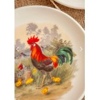 ЧИНИИ от порцелан, 4 броя - RETRO ROOSTER