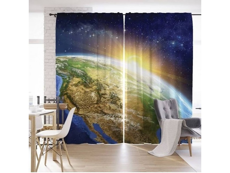 Плътни пердета комплект - ЛОНДОН