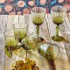 Комплект от 18 чаши за 6 човека COLORE зелени