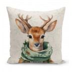 Комплект 4 КАЛЪФКА 40 x 40 см. -Christmas Noel